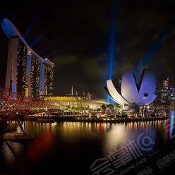 新加坡7000人发布会场地推荐：Marina Bay Sands Singapore